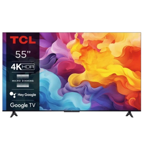 55“ 4K Smart Google TV teler TCL 55V6B