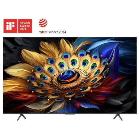 65" 4K QLED Smart Google TV teler TCL 65C655
