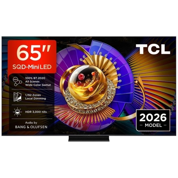 65" 4K QLED Smart Google TV teler TCL 65Q7D PRO