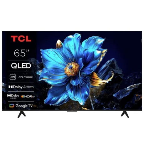 65" 4K QLED Smart Google TV teler TCL 65T69C