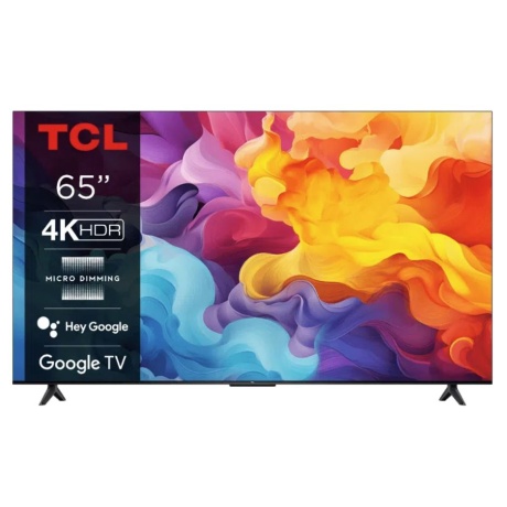 65“ 4K Smart Google TV teler TCL 65V6B