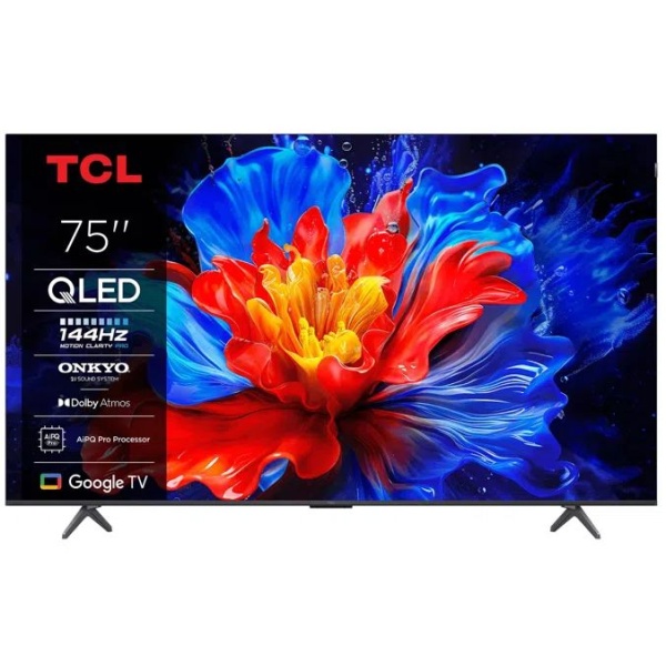 75" 4K QLED Smart Google TV TCL 75T8C