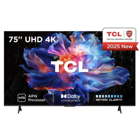 75" 4K DLED Smart Google TV teler TCL 75V6C