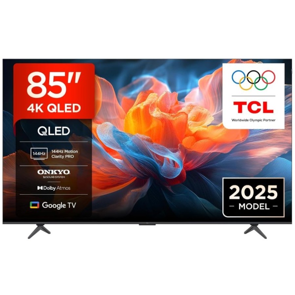 85 " 4K QLED Smart Google TV teler TCL 85T8C