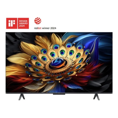 43“ 4K QLED Smart Google TV teler TCL 43C655