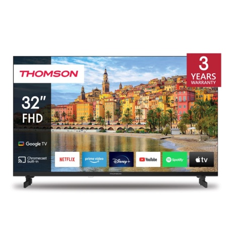 32“ FHD Smart Google TV teler THOMSON 32FG2S14