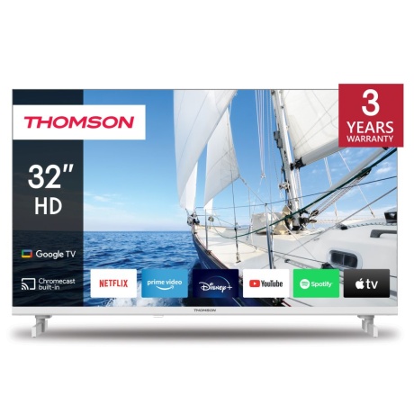 32“ HD Smart Google TV teler THOMSON 32HG2S14W