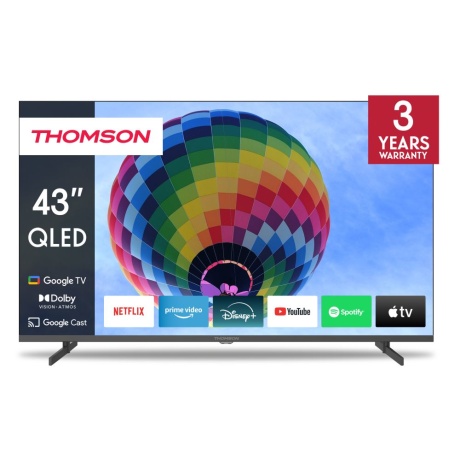 43“ 4K QLED Smart Google TV teler THOMSON 43QG4S14