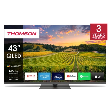 43“ 4K QLED Smart Google TV teler THOMSON 43QG5C14