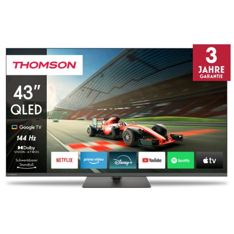 43" 4K QLED Smart Google TV teler THOMSON 43QG7C04