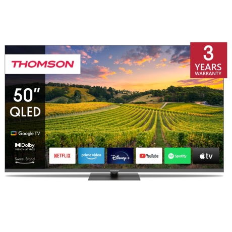 50“ 4K QLED Smart Google TV teler THOMSON 50QG4S14