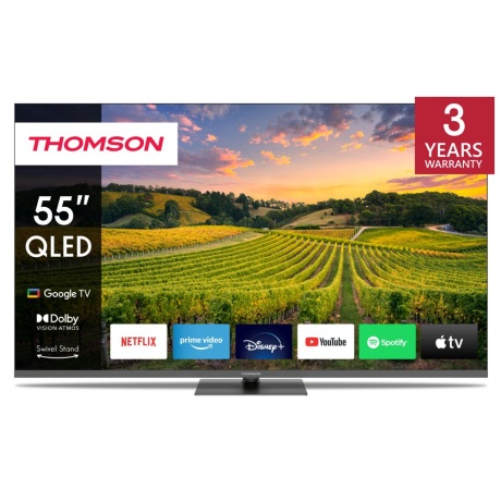 55“ 4K QLED Smart Google TV teler THOMSON 55QG5C14