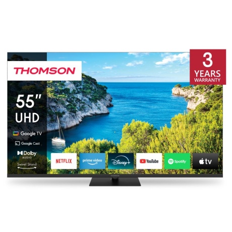 55“ 4K Smart Google TV teler THOMSON 55UG5C14