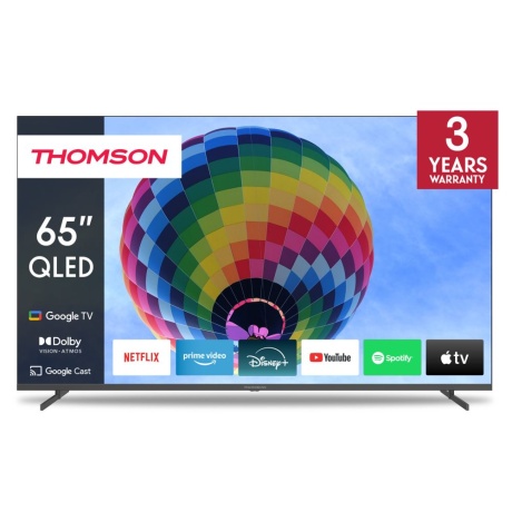 65“ 4K QLED Smart Google TV teler THOMSON 65QG4S14