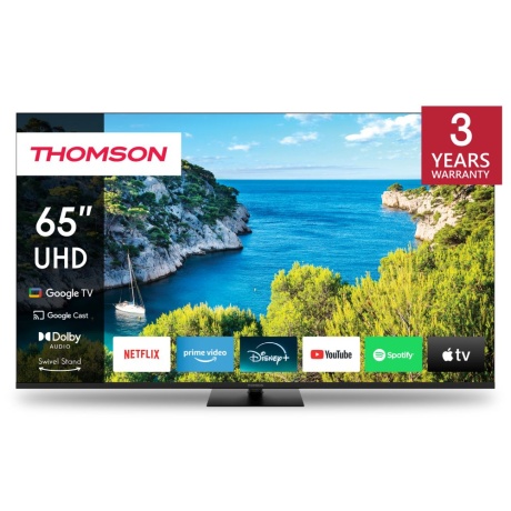 65“ 4K Smart Google TV teler THOMSON 65UG5C14
