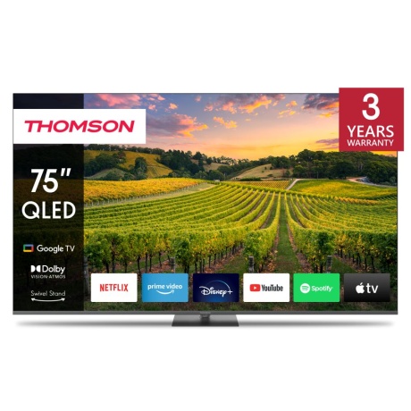 75“ 4K QLED Smart Google TV teler THOMSON 75QG5C14