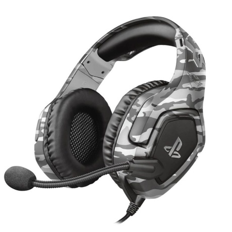 Kõrvaklapid TRUST GXT488 FORZE-G PS4, militaarhall