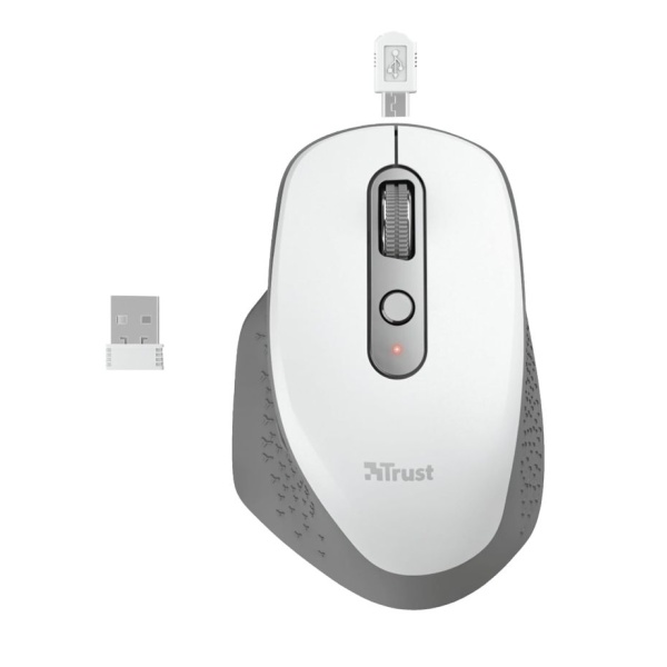 Mouse TRUST OZAA 24035 White