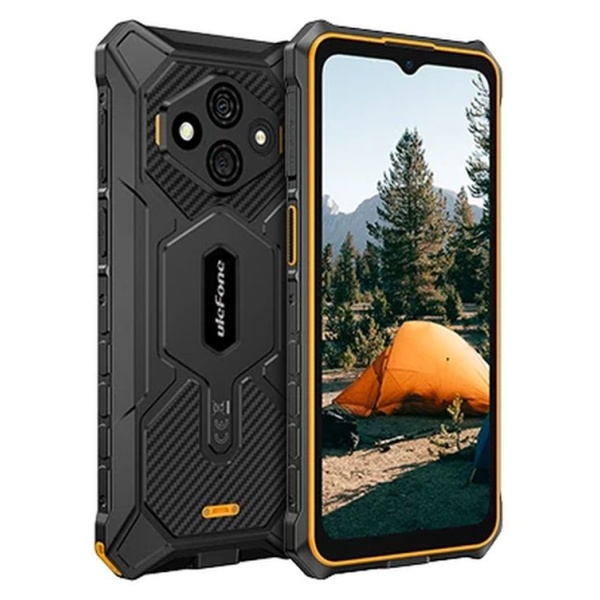 Smartphone ULEFONE RUGKING 3 PRO/8/128GB ORANGE