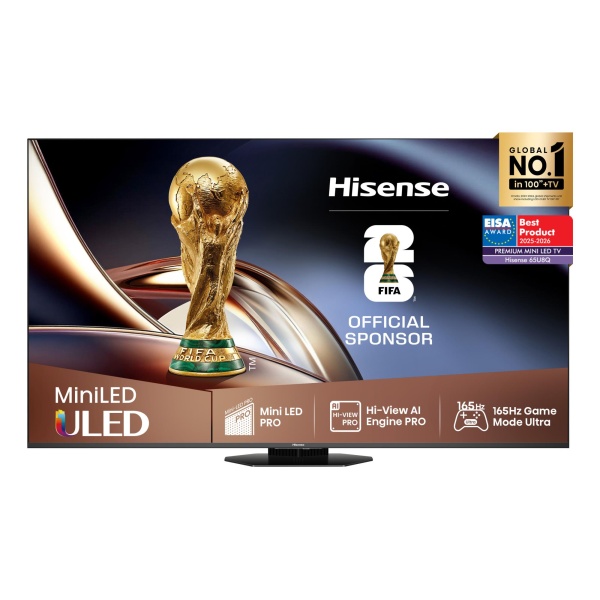 65" 4K ULED Mini LED Smart TV teler HISENSE 65U8Q