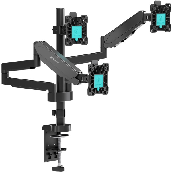 Triple Monitor Desk Mount ONKRON G280-B (3x13"-32")