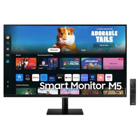 27“ FHD Smart VA LCD monitor / teler SAMSUNG LS27DM500EUXDU