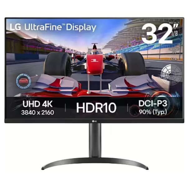 32"  LCD monitor LG 32UR550K-B