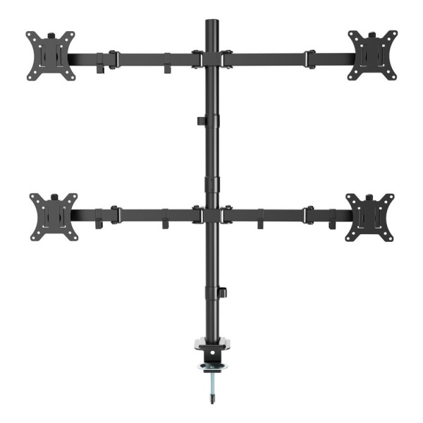Quadruple Monitor Desk Mount GEMBIRD MA-D4-01 (13"-32")