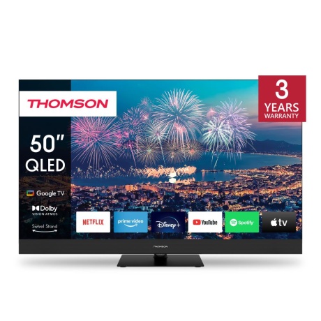 50“ 4K QLED Smart Google TV teler THOMSON 50QG6C14