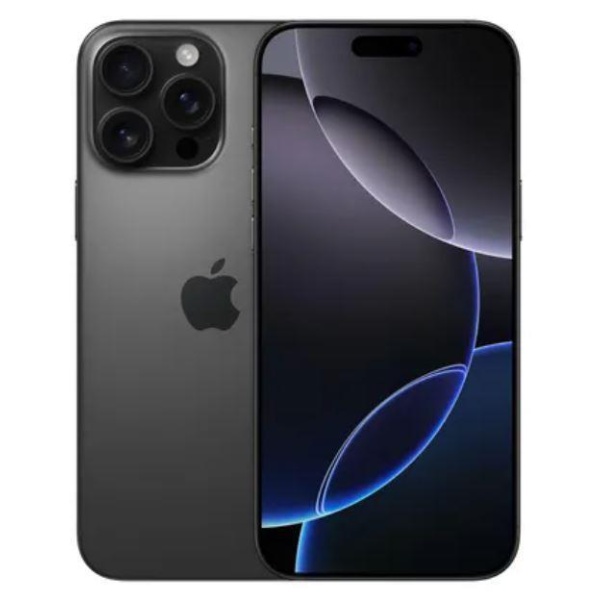 Nutitelefon APPLE IPHONE 16 PRO MAX, 256GB, Black Titanium, MYWV3