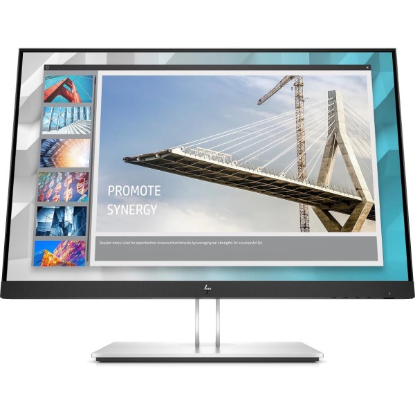 LCD Monitor HP E24i G4, 24"/60 cm, Panel IPS, 1920x1200, 16:10, 60Hz, 5 ms, 9VJ40AA