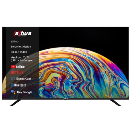65“ 4K Smart Android teler DAHUA DHI-LTV65-SD400