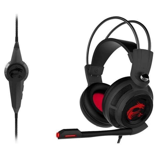 HEADSET MSI DS502 GAMING