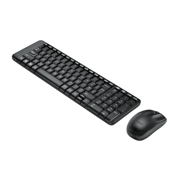Keyboard & Mouse LOGITECH MK220 BLACK