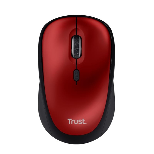 Mouse TRUST YVI+ Red