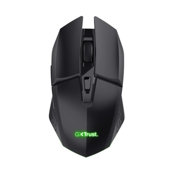 Hiir + hiirematt TRUST WRL GXT112 FELOX + MOUSEPAD 25070, BLACK