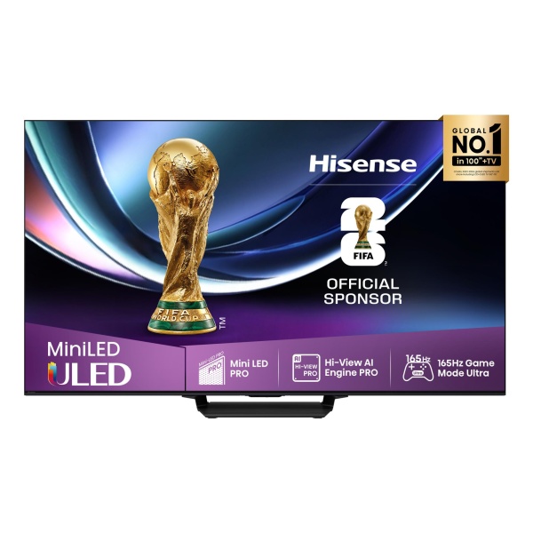 85" 4K ULED Mini-LED Smart teler HISENSE 85U7Q PRO