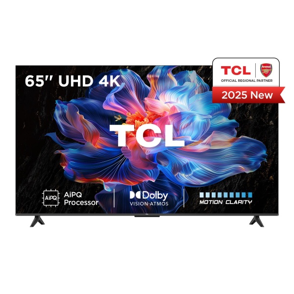 65" 4K DLED Smart Google TV teler TCL 65V6C