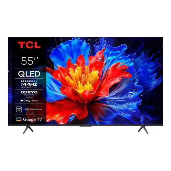 55" 4K QLED Smart Google TV TCL 55P8K