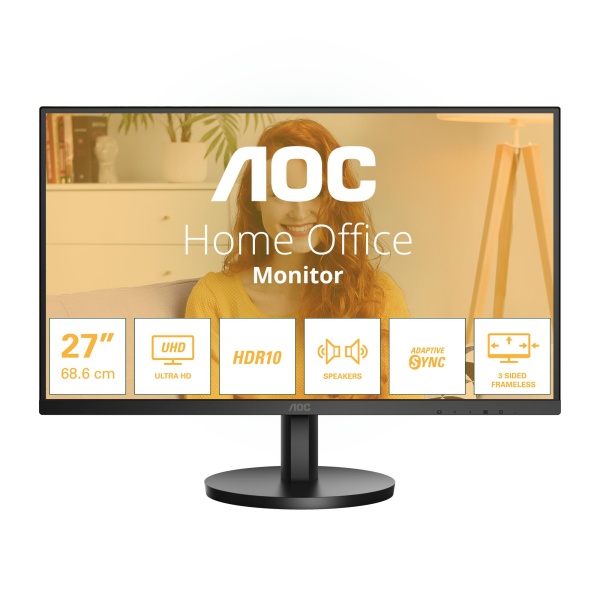 27 " 4K Ultra HD LCD monitor AOC U27B3A