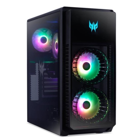 Lauaarvuti ACER PO5-660 Gaming, CU7-265F, RAM 64GB, SSD 2+2TB, W11 Home
