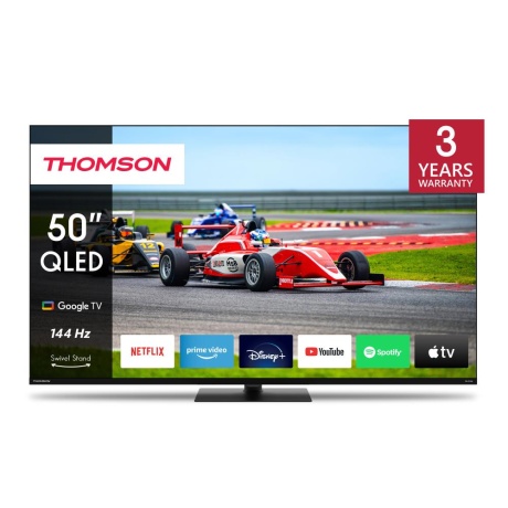 50" 4K QLED Smart Google TV teler THOMSON 50QG7C14