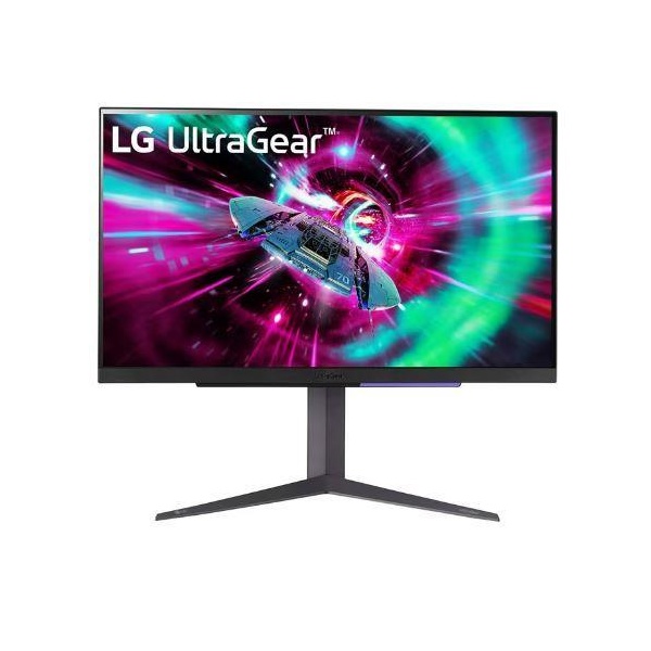 LCD Monitor LG 32GR93U-B 31.5"/80 cm, Gaming, 4K, Panel IPS, 3840x2160, 16:9, 144Hz, 1 ms