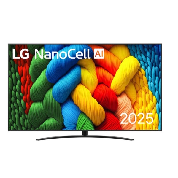86" 4K Smart teler LG 86NANO81A3A