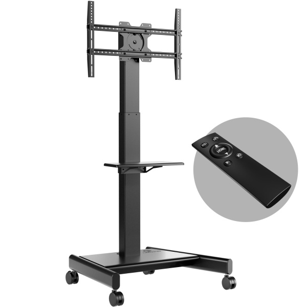 Ekraanialus ratastel (43-75") ONKRON TS1552E-B