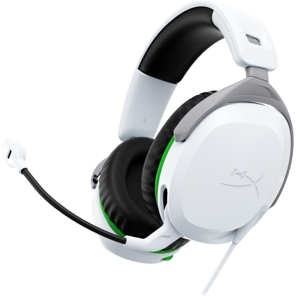 Headphones HYPERX CLOUDX STINGER2 WHITE/GREEN 75X28AA