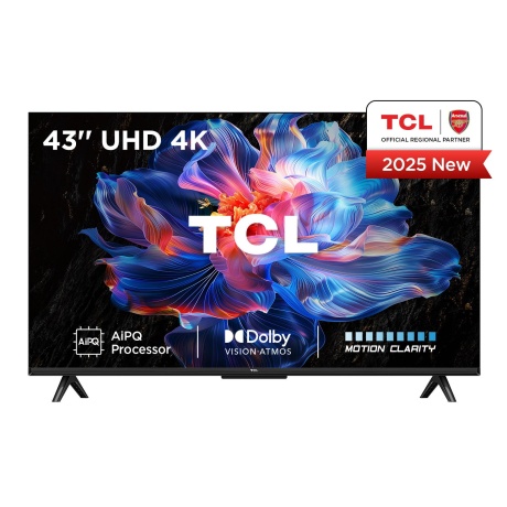 43" 4K DLED Smart Google TV teler TCL 43V6C