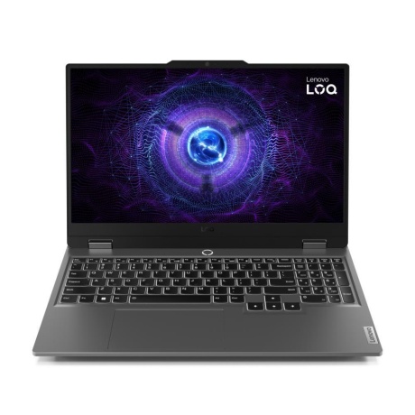 Sülearvuti LENOVO LOQ, i5-12450HX, 15,6", RAM 16GB, SSD 512GB, EN, Gray