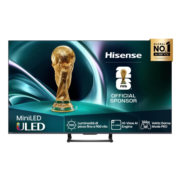 65" 4K ULED Mini-LED Smart TV HISENSE 65U7Q