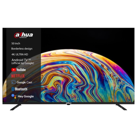 50“ 4K Smart Android teler DAHUA DHI-LTV50-SD400